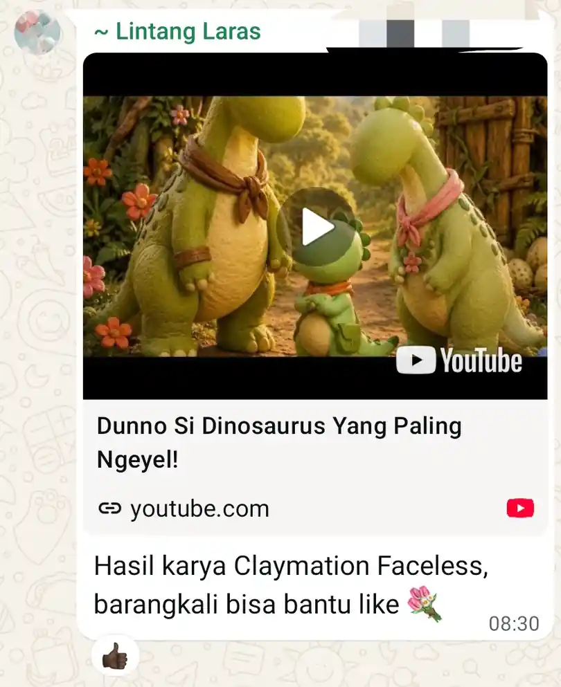 Testimoni Lintang Laras